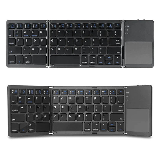 Składana klawiatura FlexiKey – Bluetooth z touchpadem