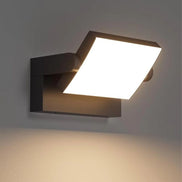 Arvion LED væglampe i aluminium – vægmonteret lampe med integreret LED