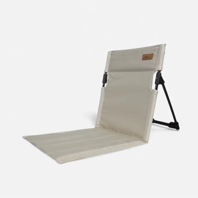 SitaraFold gulvstol – foldbart design med ryglæn