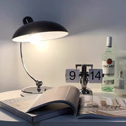 Rovena LED bordlampe i metal – bordlampe med justerbar stander