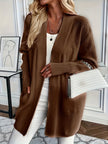 Arelune Long Knit Cardigan