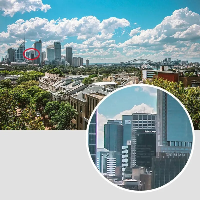 Optiva Sammenklappelig minikikkert 40x22