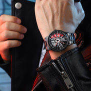 watches : Elegant Racecar Watch™ | Waar tijd wordt gewaardeerd in van Pantino