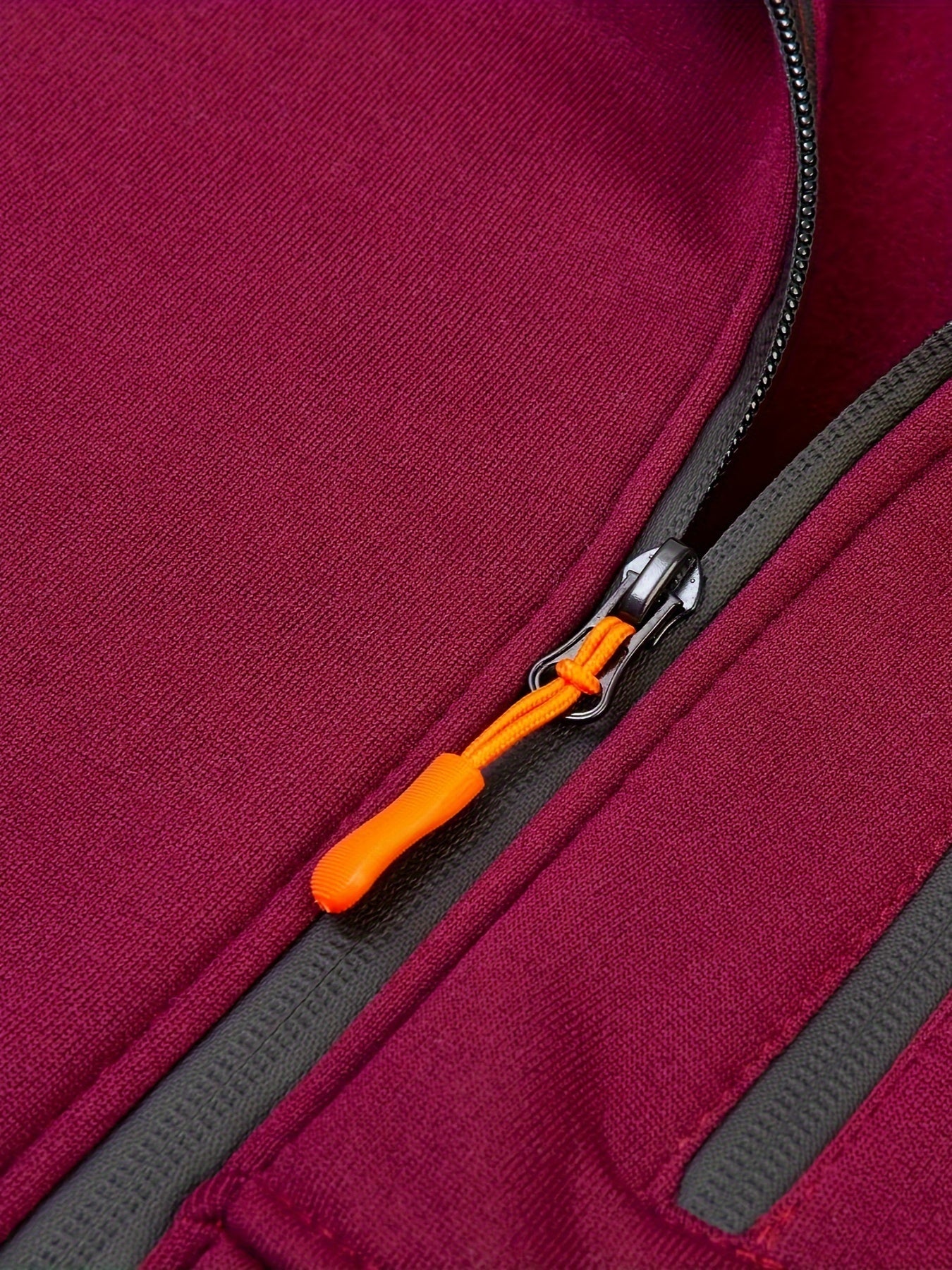 Nordlen Zip Hoodie – Herrejakke med hætte og lynlås