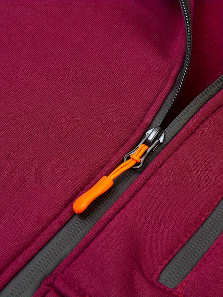 Nordlen Zip Hoodie – Herrejakke med hætte og lynlås