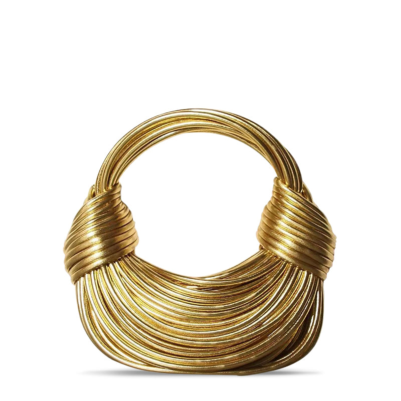 Miralyn skuldertaske i halvmåneform