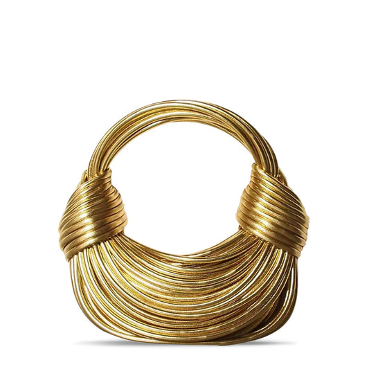 Miralyn skuldertaske i halvmåneform