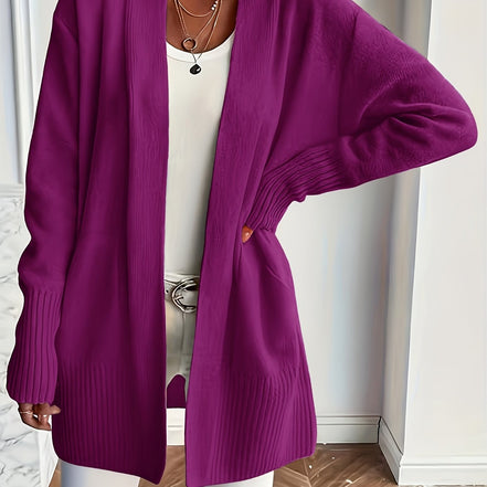 Arelune Long Knit Cardigan