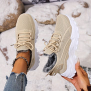 Frovia Vinter Sneakers – Snørelukning, mellemhøjt skaft og polstret sål