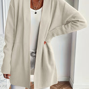 Arelune Long Knit Cardigan