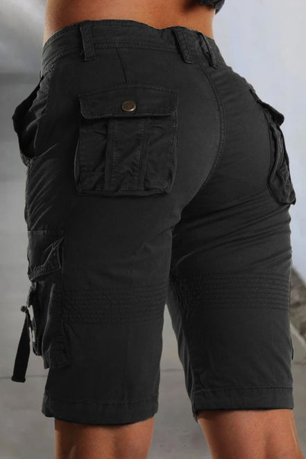 Kavira cargo shorts – fleksibelt materiale og sidelommer