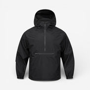 Neravio hooded jacket med halv lynlås