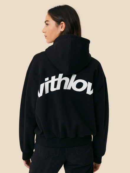 Bella Oversized Hoodie – Unisex Streetwear