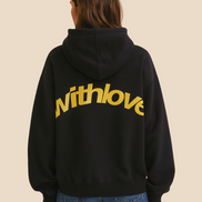 Bella Oversized Hoodie – Unisex Streetwear