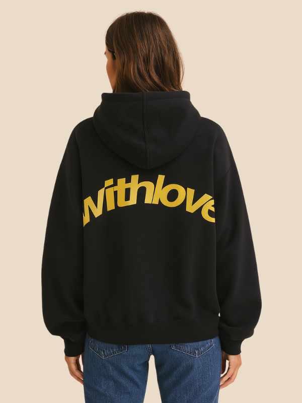 Bella Oversized Hoodie – Unisex Streetwear