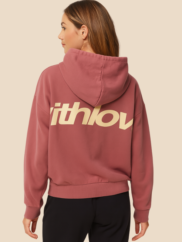 Bella Oversized Hoodie – Unisex Streetwear