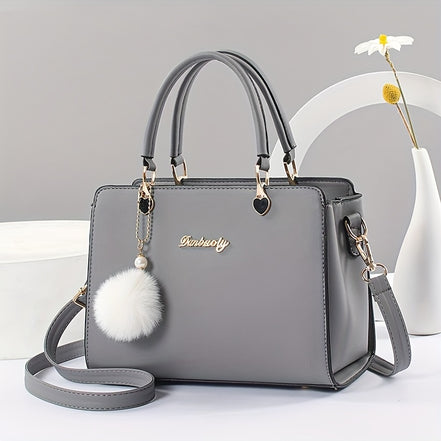 Selvaya Crossbody Bag – ensfarvet taske med aftagelig rem