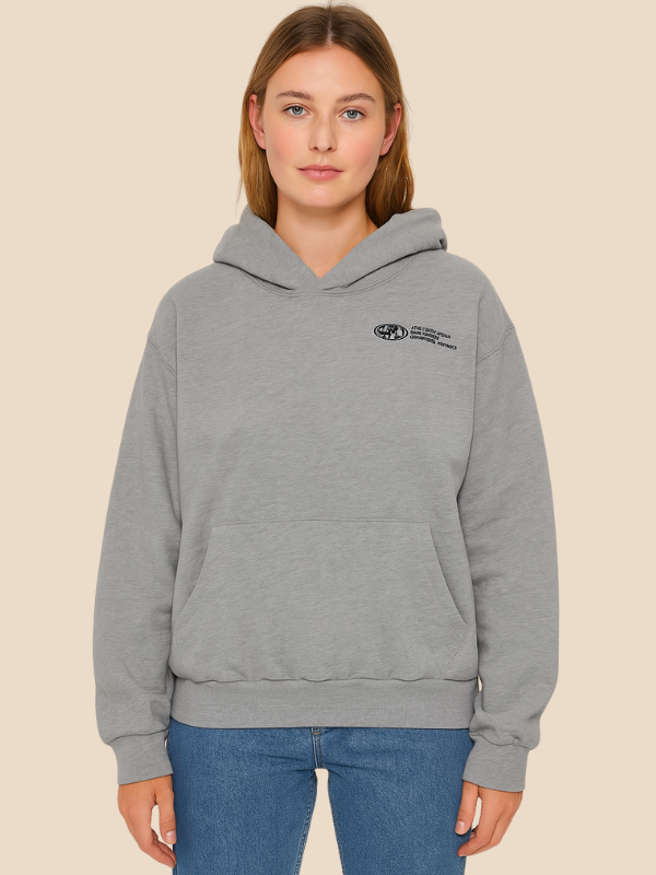 Bella Oversized Hoodie – Unisex Streetwear
