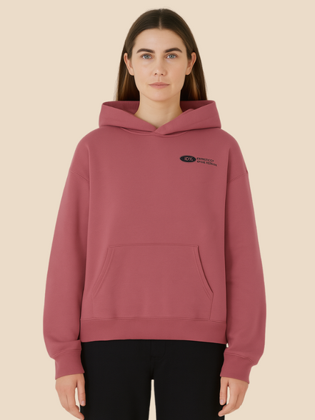 Bella Oversized Hoodie – Unisex Streetwear