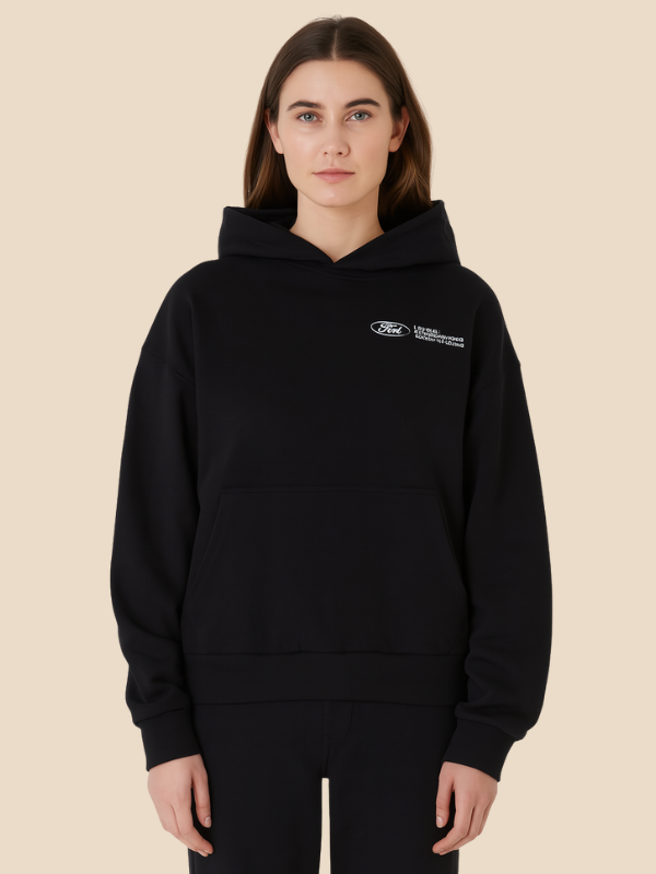 Bella Oversized Hoodie – Unisex Streetwear