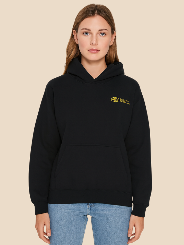 Bella Oversized Hoodie – Unisex Streetwear