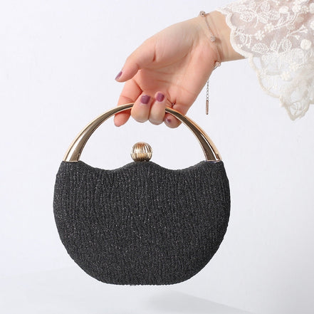 Velmora taske dame – clutch taske med lynlås og håndtag