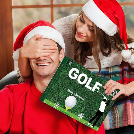 Golf julekalender med 24 låger og overraskelser – Golfvoria