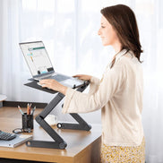 Rotavax skrivebords laptopstander – justerbar med 360° rotation