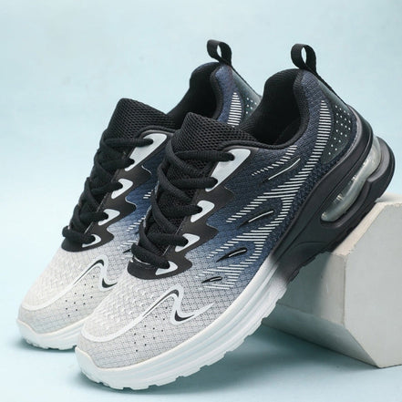 Virello canvas lace-up sneakers
