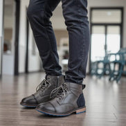 Valenor Lace Ankle Boots