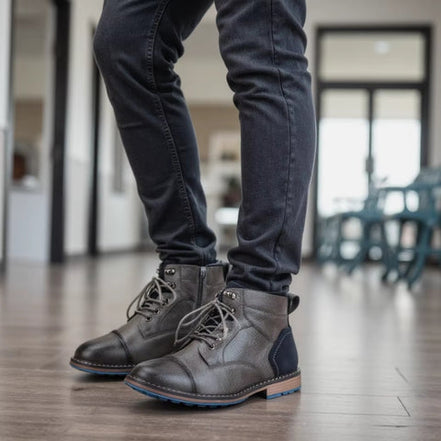 Valenor Lace Ankle Boots