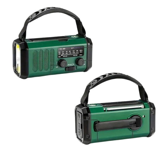 Radio awaryjne i outdoorowe StormLink MultiRadio – z powerbankiem