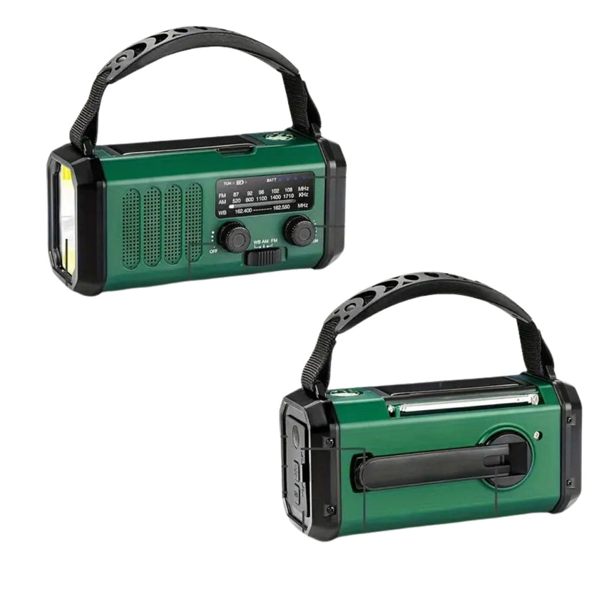 StormLink MultiRadio – nød- og outdoor-radio med powerbank