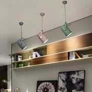 Spotluma pendellampe – justerbar loftlampe i metal med retningsbestemt lys