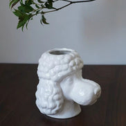 Ceravia blomstervase i keramik – vase med dyreinspireret design
