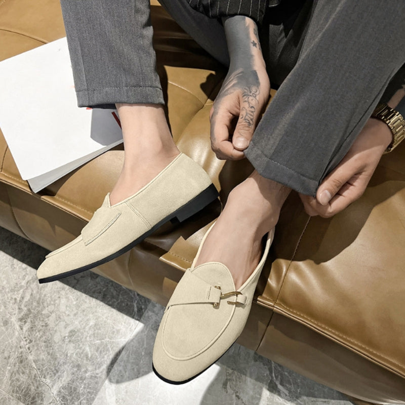 Bravino slip-on loafers med rund tå