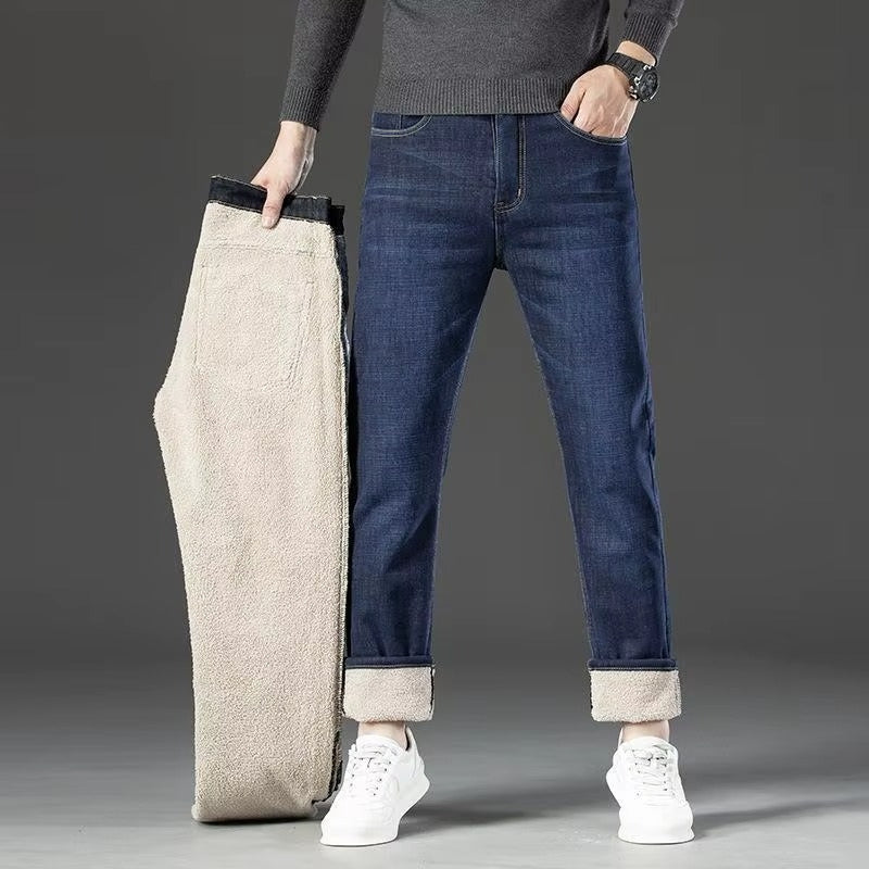 Marvello wide leg pants med høj talje
