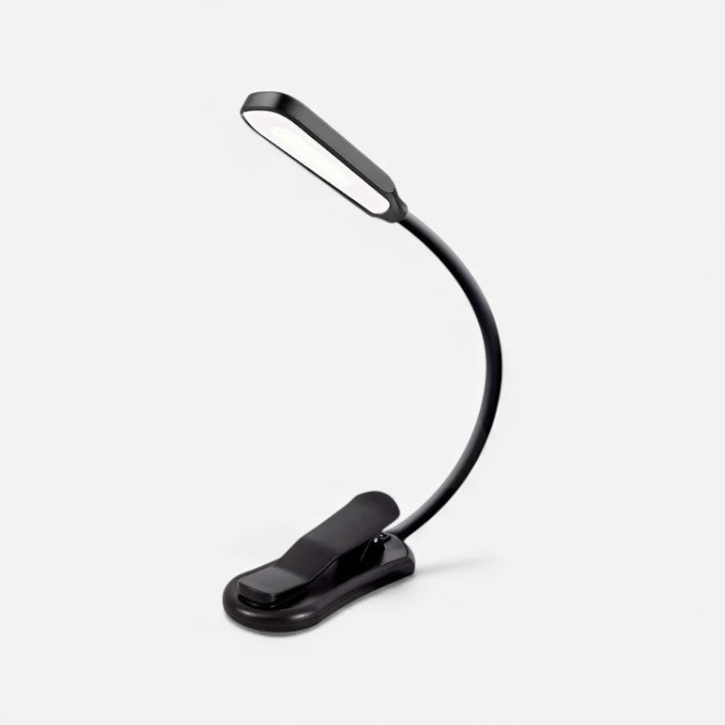 Flexora Clip LED lampe med USB og klemme