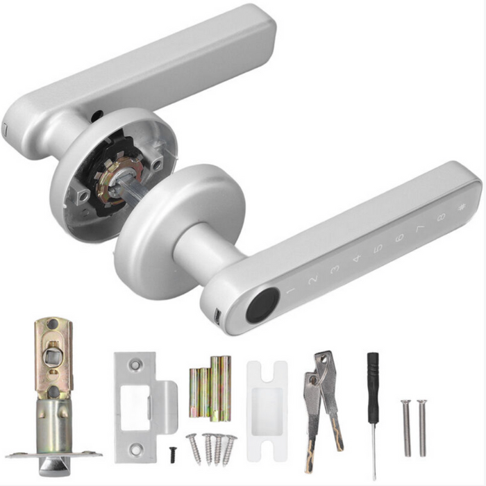 Lockvia smart dørlås – fingeraftryk og kodeadgang