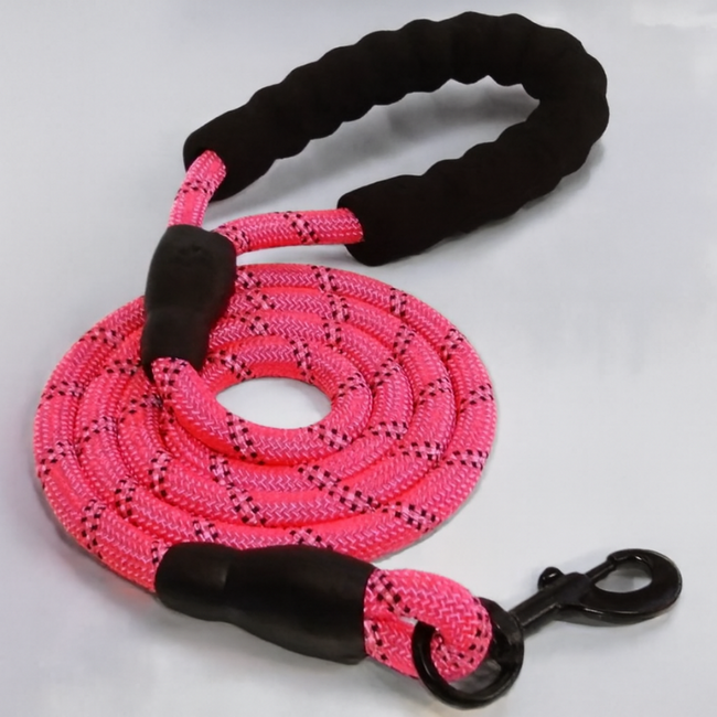 NightHold Forstærket reflekterende hundesnor