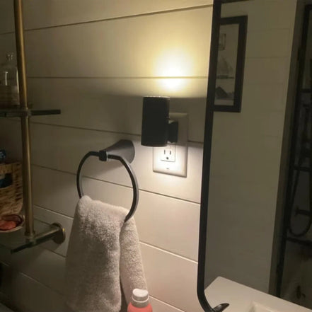 Virexa LED væglampe – lampe med lysføler og justerbar lysstyrke