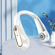 Wentylator bezłopatkowy na szyję z ładowaniem USB i regulacją prędkości – AeroLoop