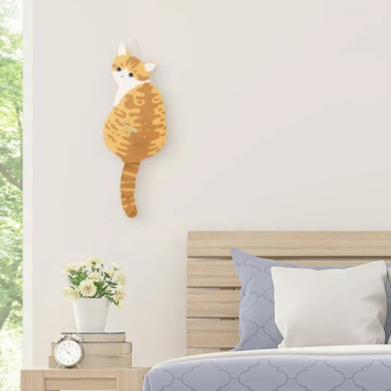 Mivora kattevægur – dekorativt design med bevægelig hale