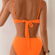 Corélia dame bikini – shaping bikini sæt med figursyet pasform