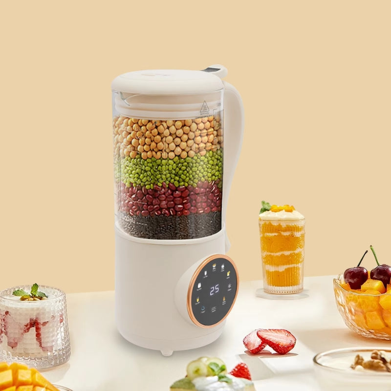 Juvira juicer med LED display – køkkenmaskine til presning af frugt og grøntsager