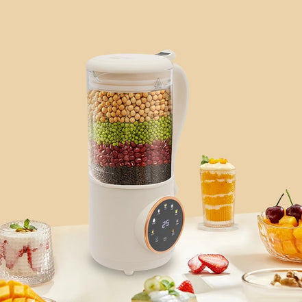 Juvira juicer med LED display – køkkenmaskine til presning af frugt og grøntsager