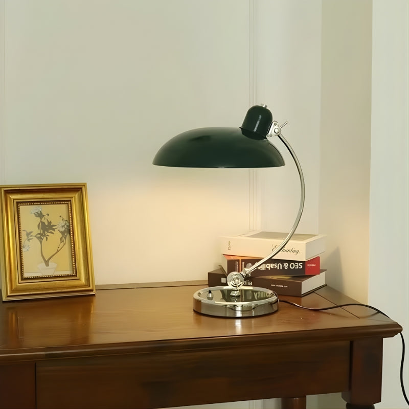 Rovena LED bordlampe i metal – bordlampe med justerbar stander