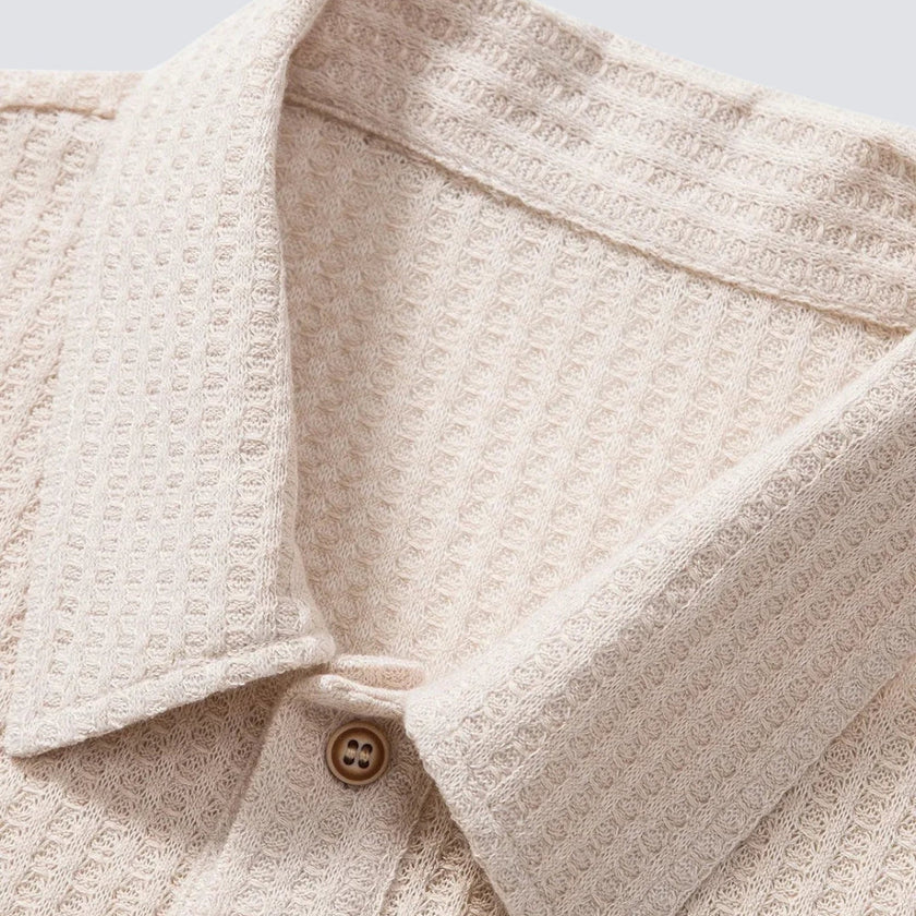 Alvorn poloshirt – kortærmet med afslappet pasform