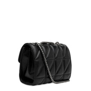 Naira skuldertaske i quiltet design