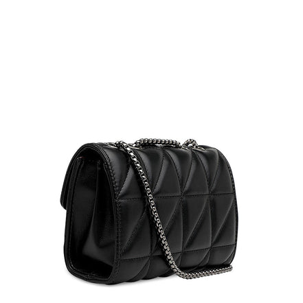 Naira skuldertaske i quiltet design